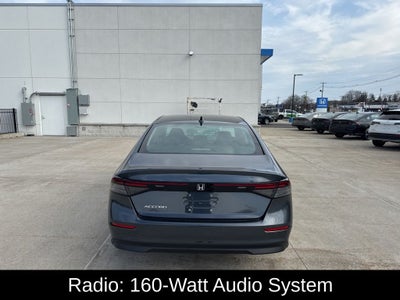 2025 Honda Accord LX