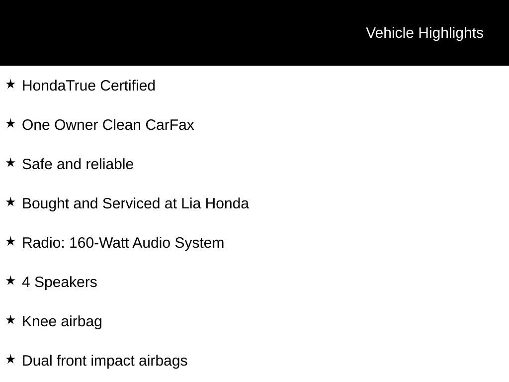 2025 Honda Accord LX