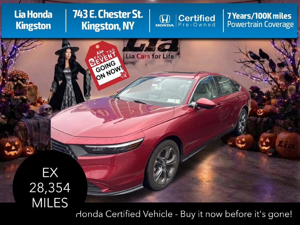 2024 Honda Accord EX