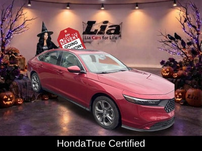 2024 Honda Accord EX
