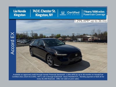 2023 Honda Accord EX