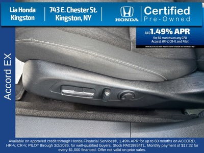2023 Honda Accord EX