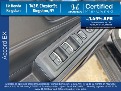 2023 Honda Accord EX