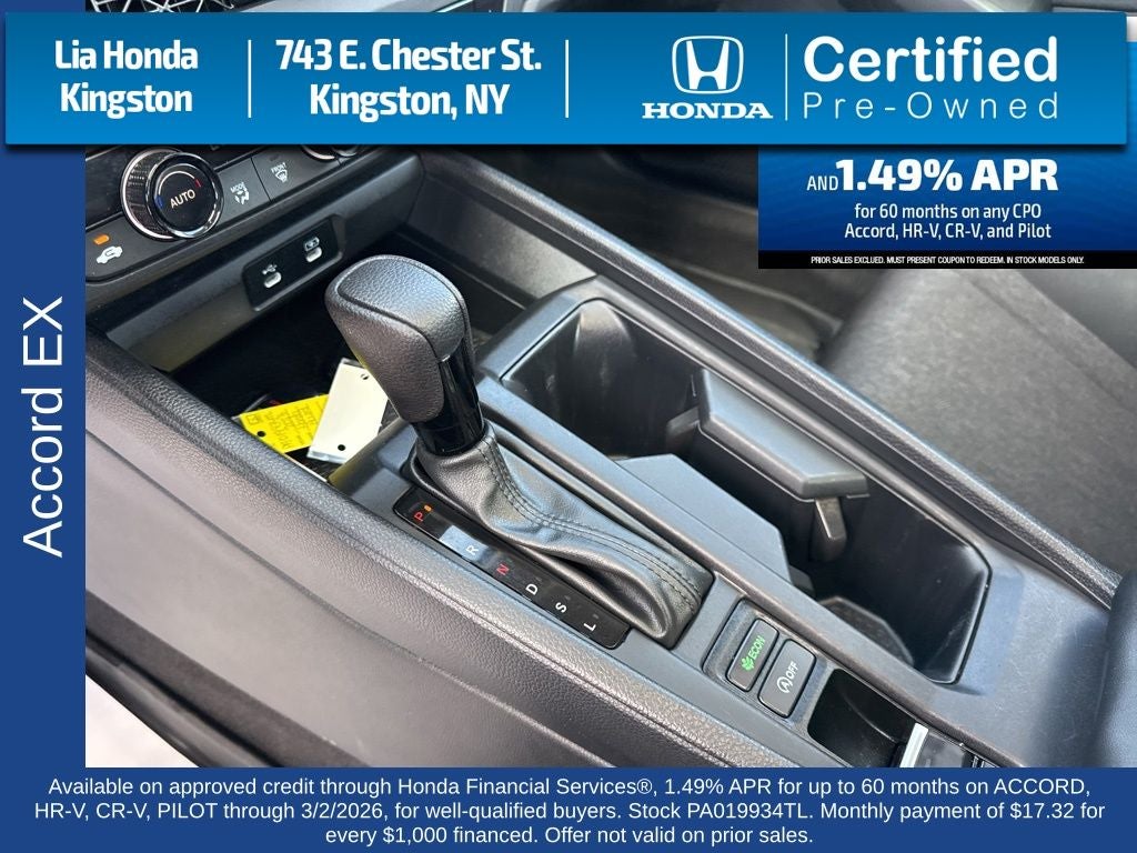 2023 Honda Accord EX