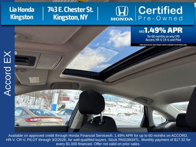 2023 Honda Accord EX