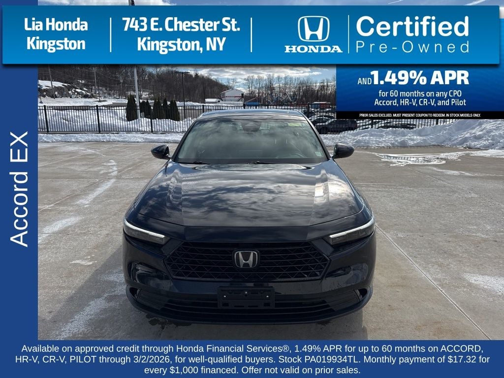 2023 Honda Accord EX