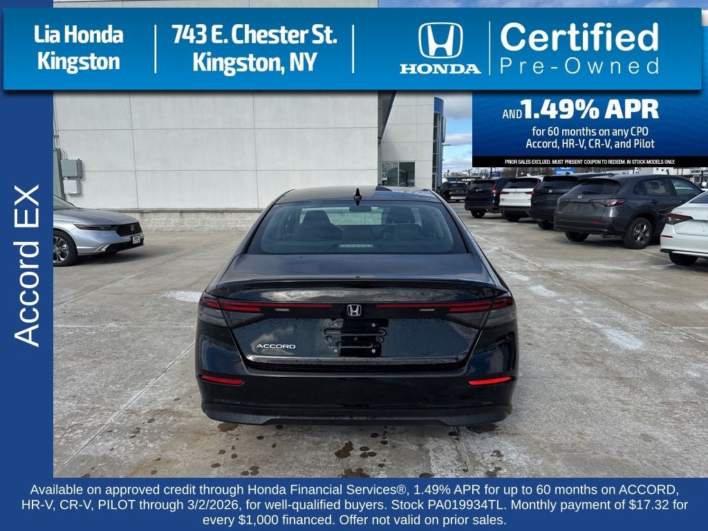 2023 Honda Accord EX