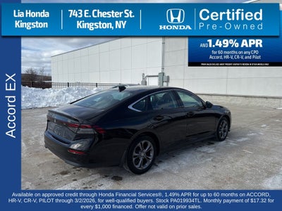 2023 Honda Accord EX