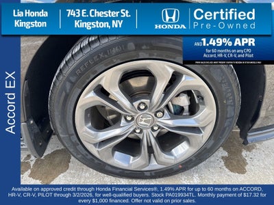 2023 Honda Accord EX