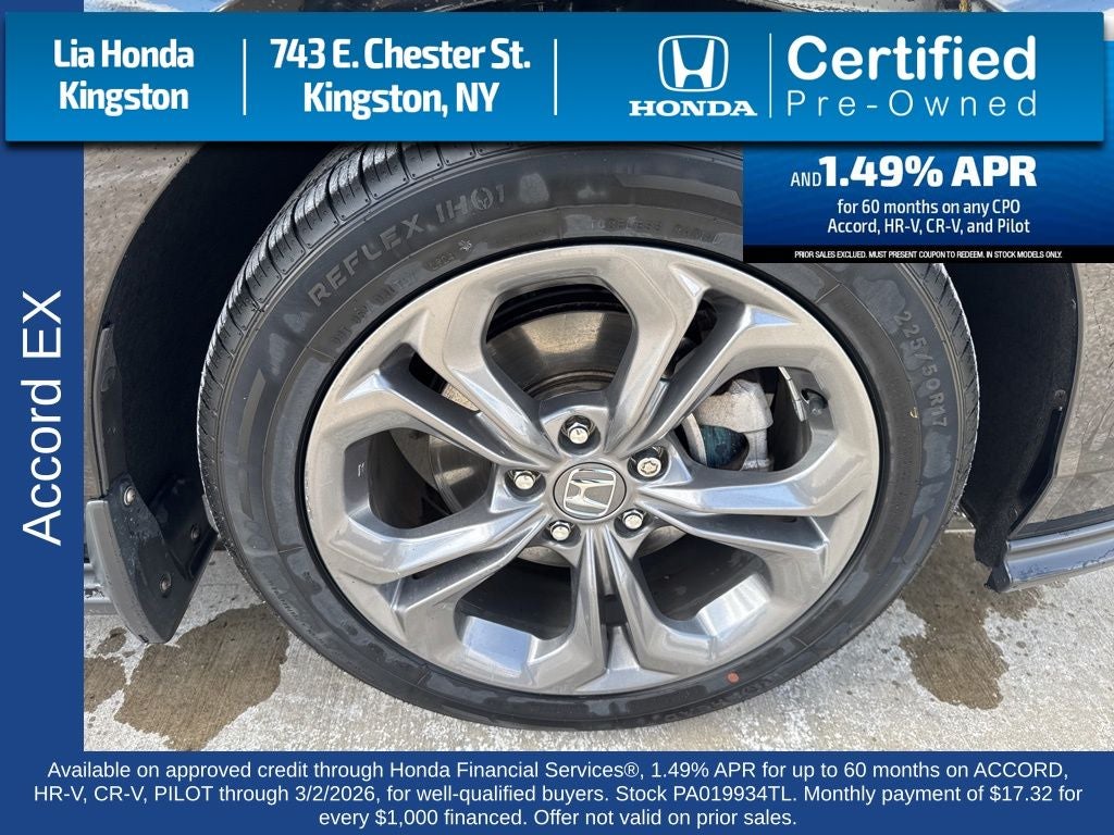 2023 Honda Accord EX