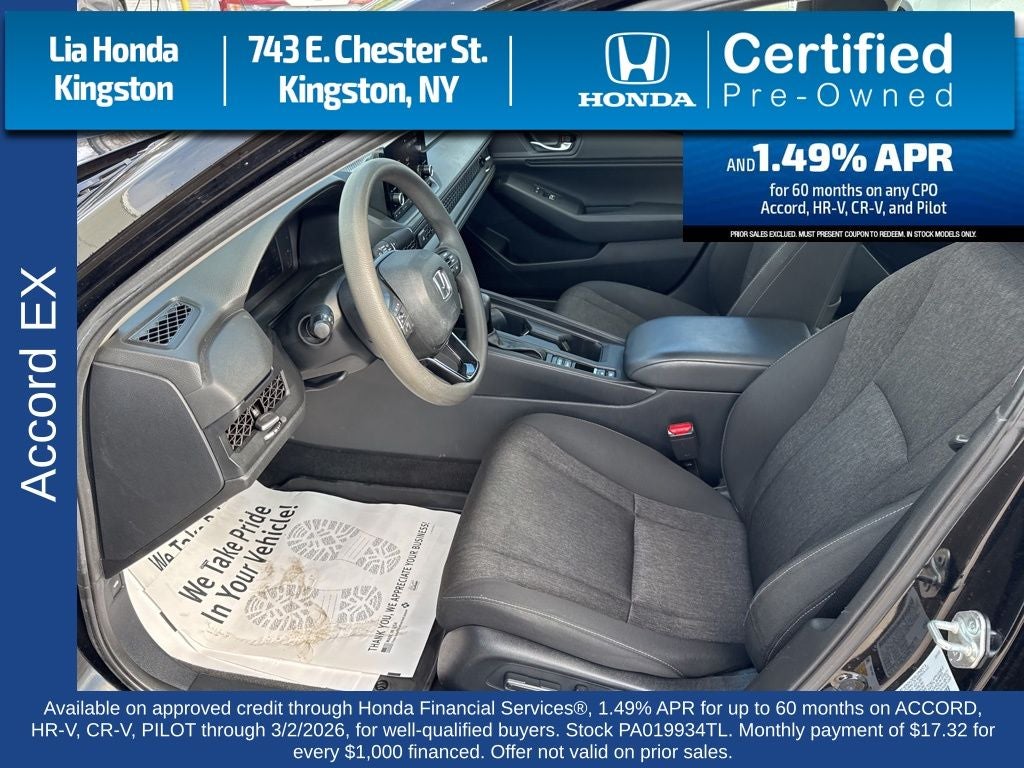 2023 Honda Accord EX