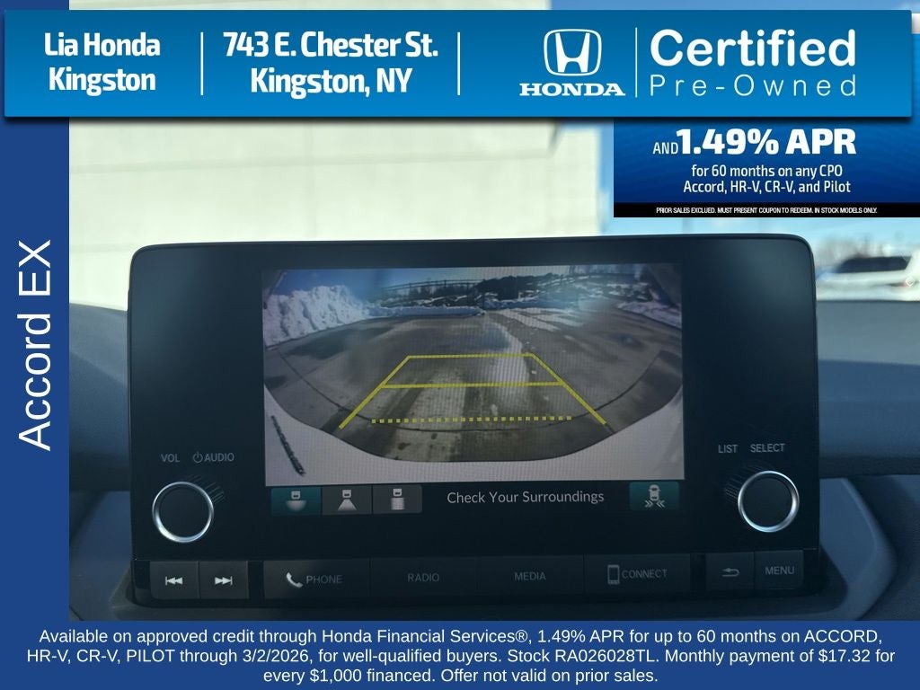 2024 Honda Accord EX