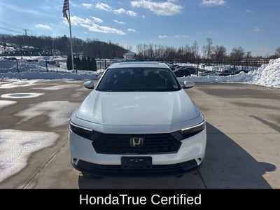 2024 Honda Accord EX
