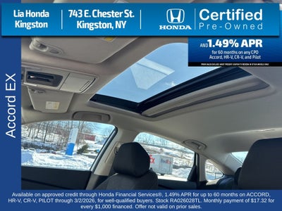 2024 Honda Accord EX