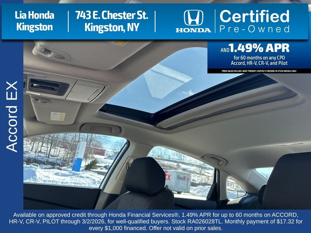 2024 Honda Accord EX
