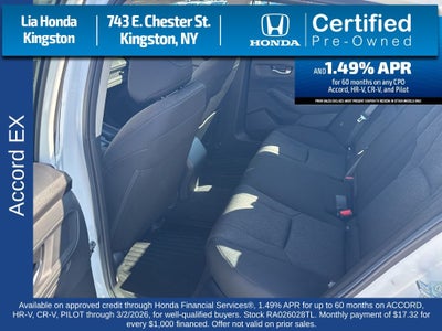 2024 Honda Accord EX