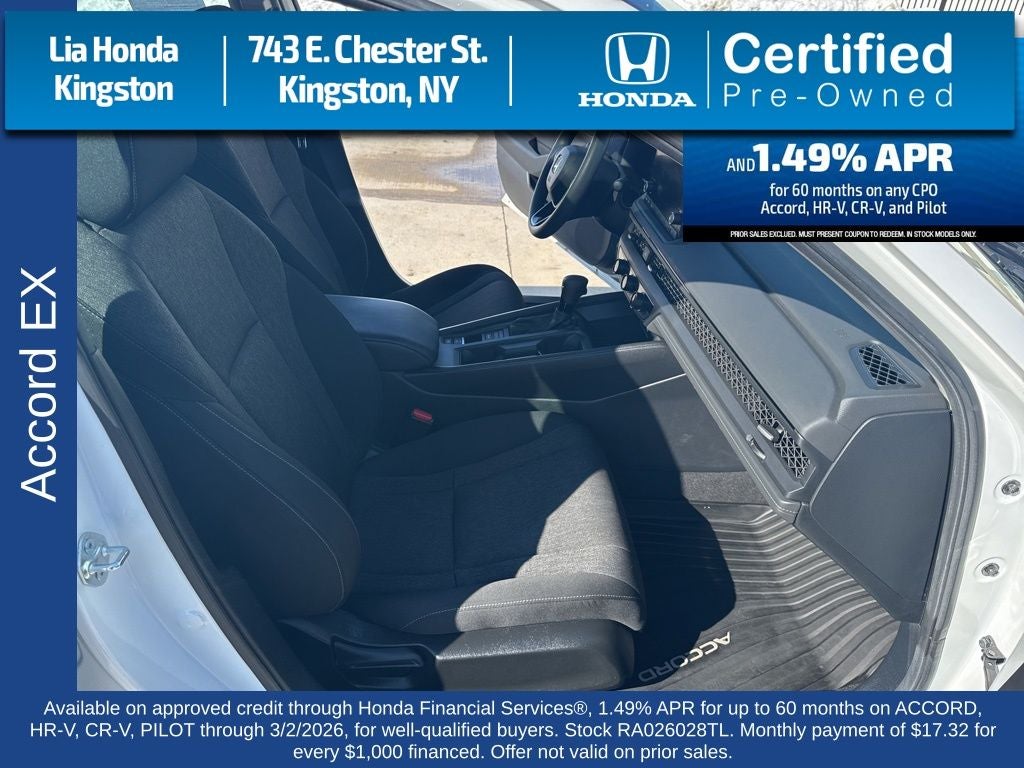 2024 Honda Accord EX