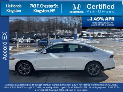 2024 Honda Accord EX
