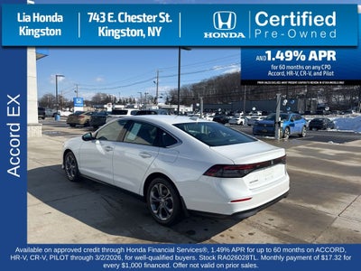 2024 Honda Accord EX