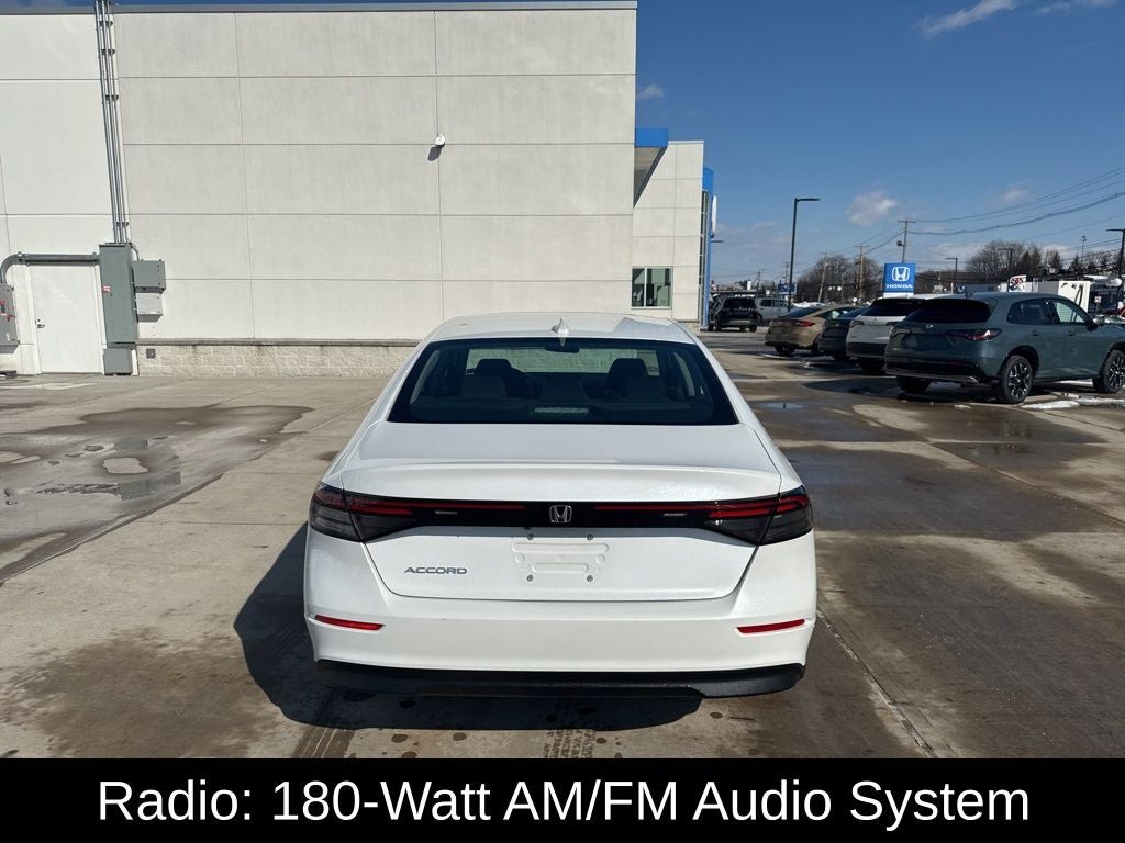 2024 Honda Accord EX