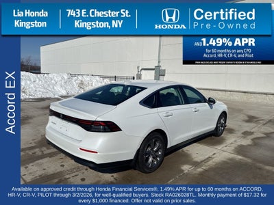2024 Honda Accord EX