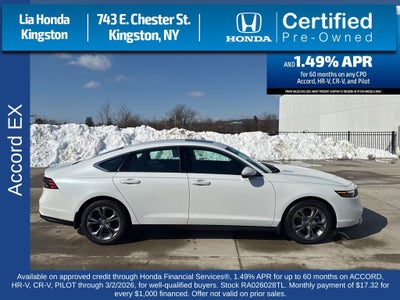 2024 Honda Accord EX