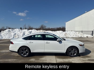 2024 Honda Accord EX