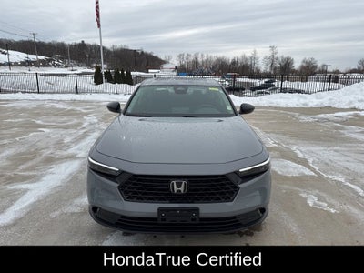 2025 Honda Accord SE