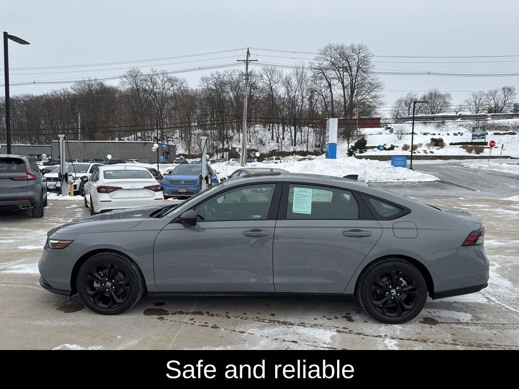 2025 Honda Accord SE