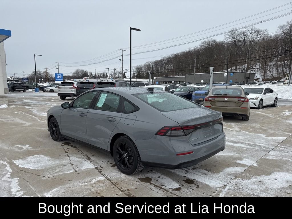 2025 Honda Accord SE