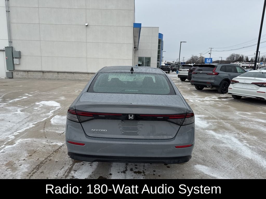 2025 Honda Accord SE