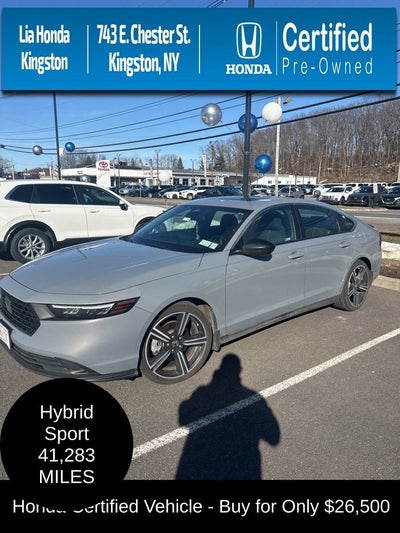 2023 Honda Accord Hybrid Sport