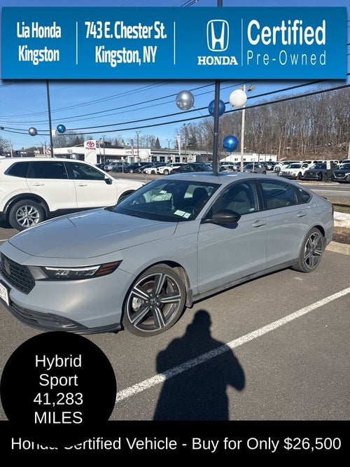 2023 Honda Accord Hybrid Sport