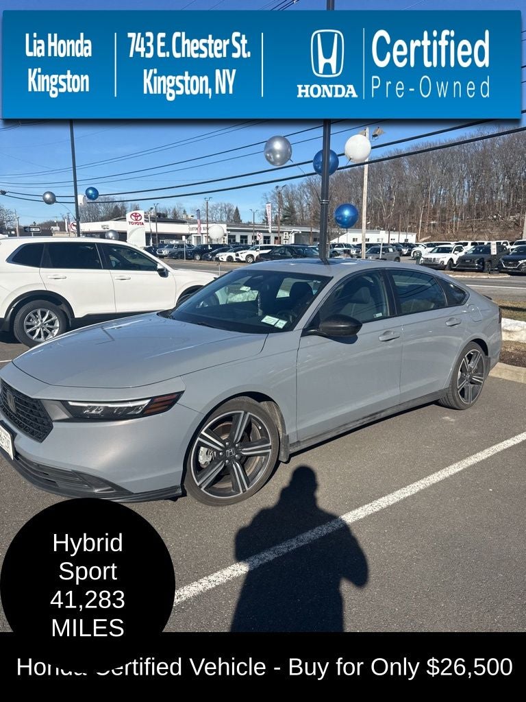 2023 Honda Accord Hybrid Sport
