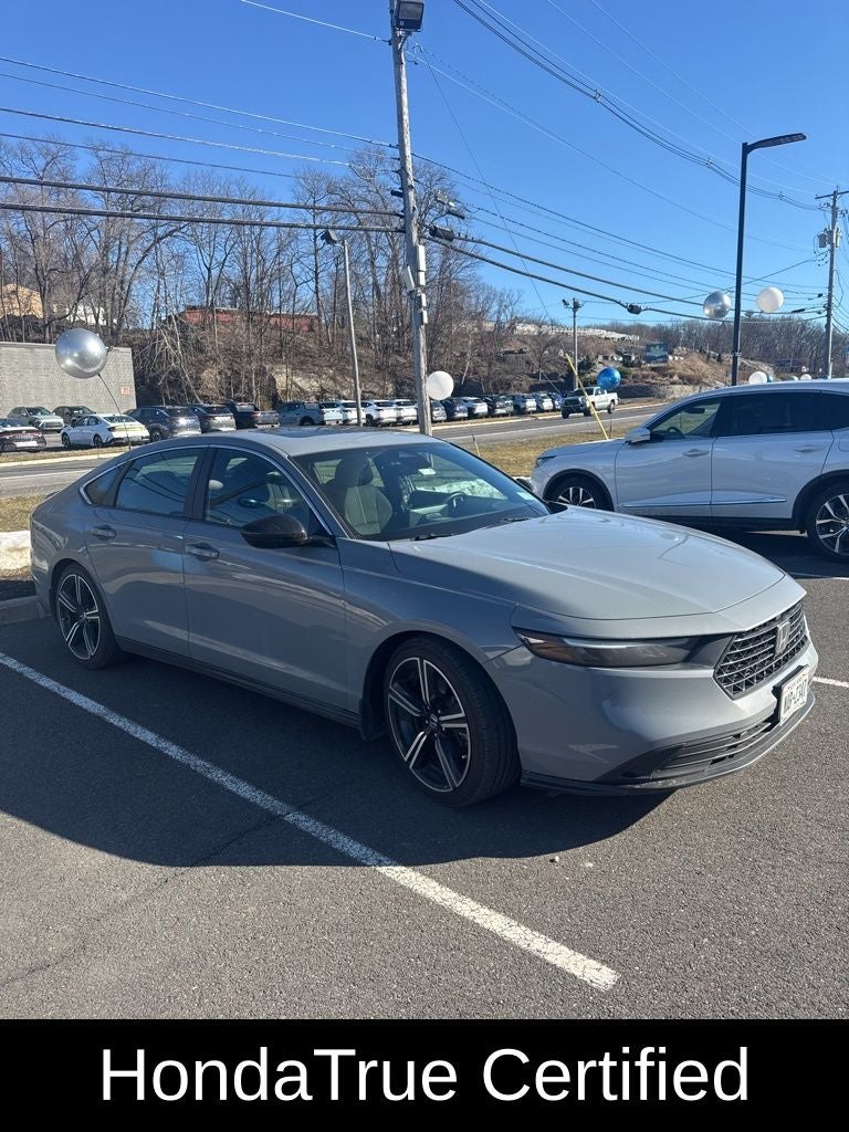 2023 Honda Accord Hybrid Sport