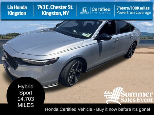 2025 Honda Accord Hybrid Sport