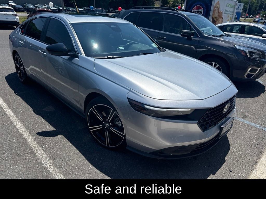 2025 Honda Accord Hybrid Sport