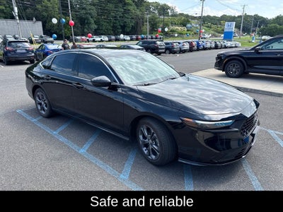 2025 Honda Accord Hybrid EX-L