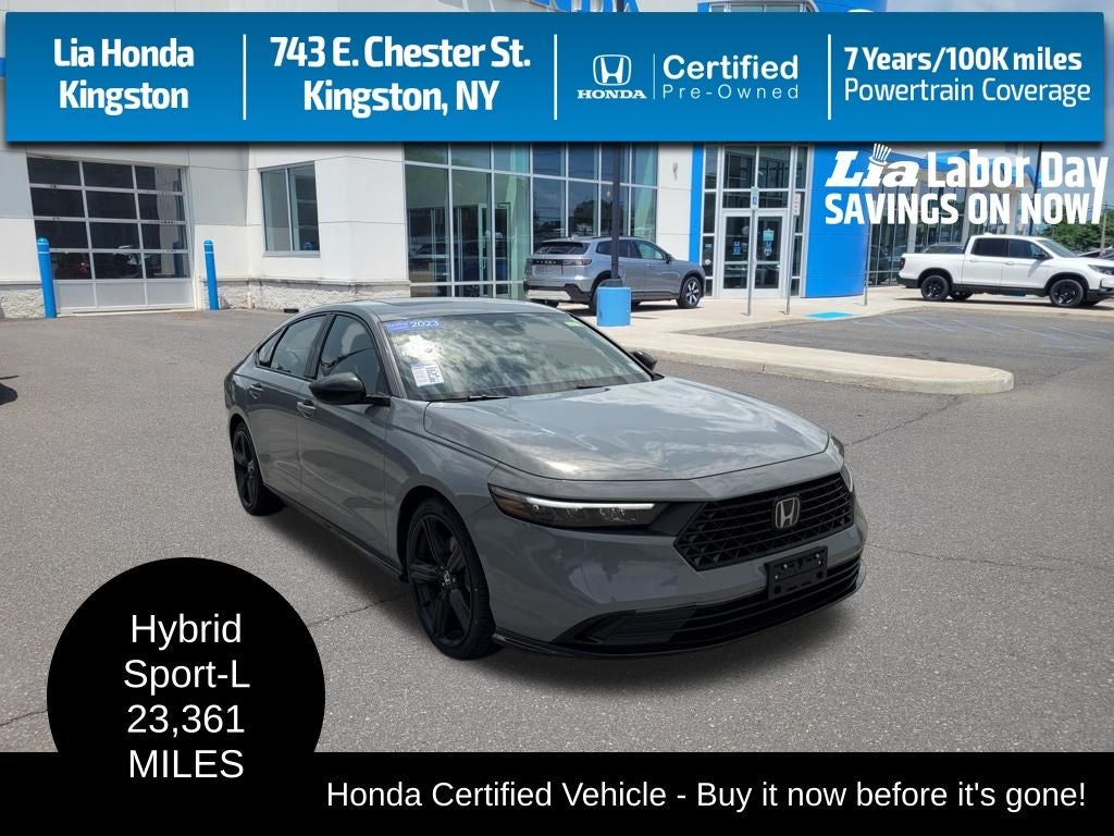 2024 Honda Accord Hybrid Sport-L