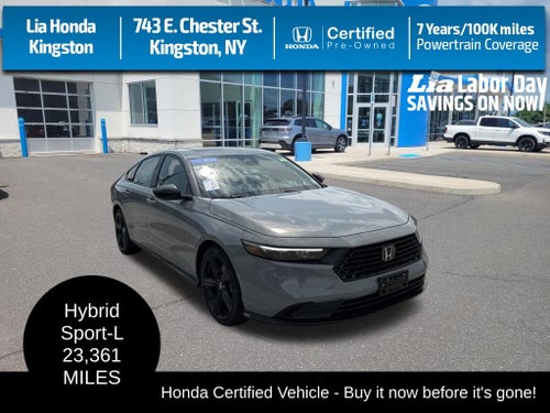2024 Honda Accord Hybrid Sport-L