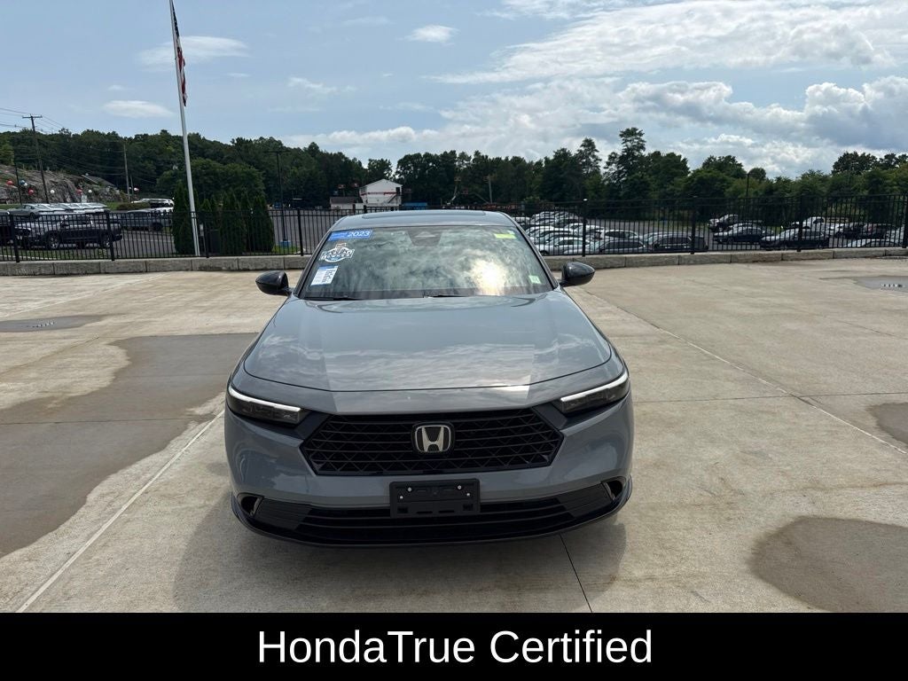 2024 Honda Accord Hybrid Sport-L