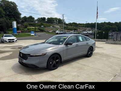 2024 Honda Accord Hybrid Sport-L