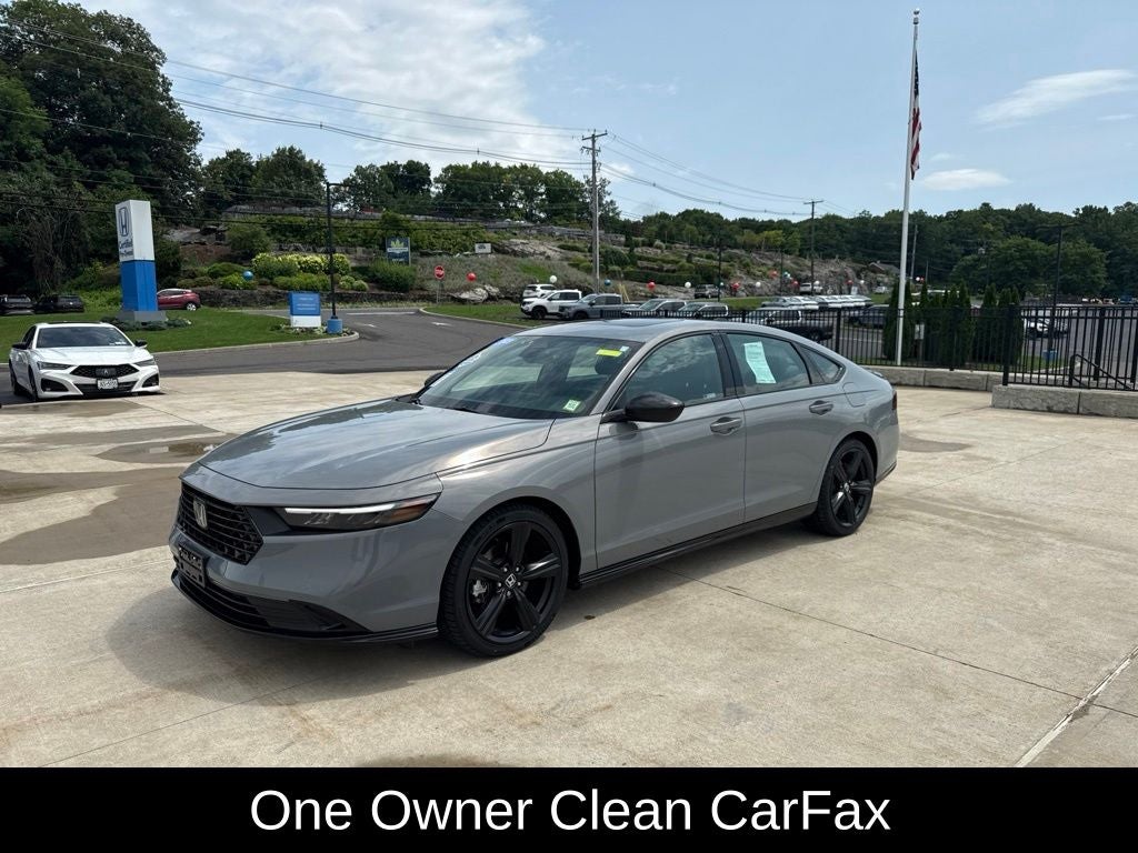 2024 Honda Accord Hybrid Sport-L