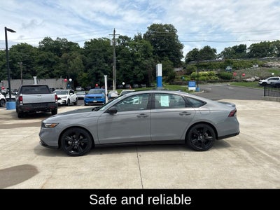 2024 Honda Accord Hybrid Sport-L