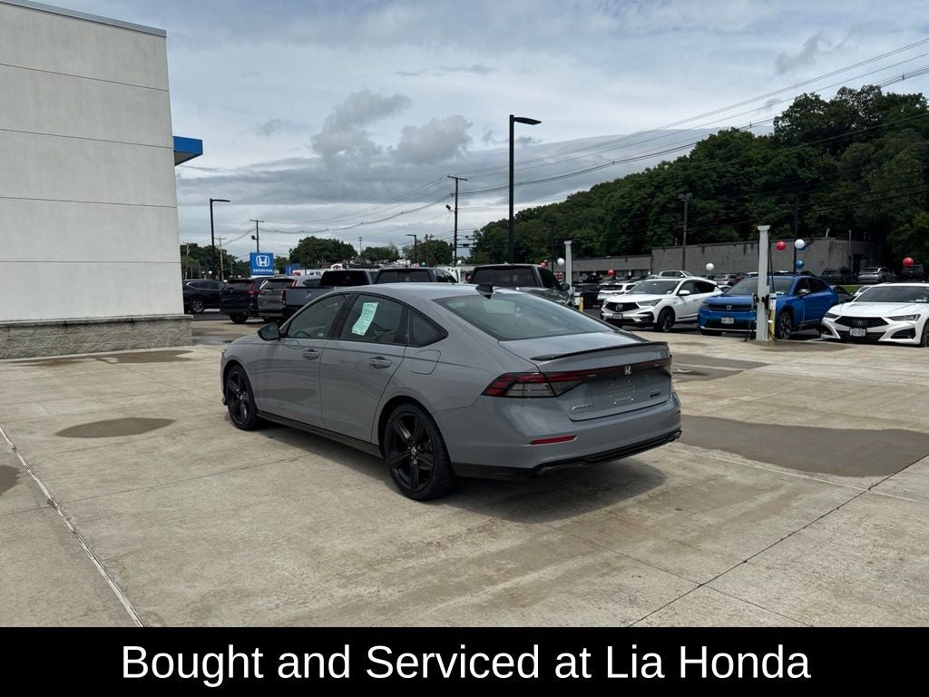 2024 Honda Accord Hybrid Sport-L