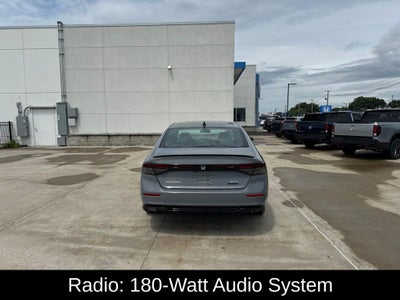 2024 Honda Accord Hybrid Sport-L
