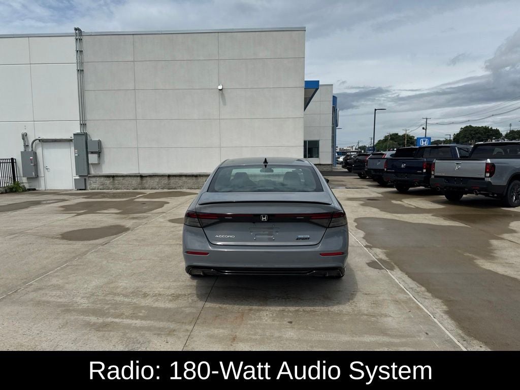 2024 Honda Accord Hybrid Sport-L