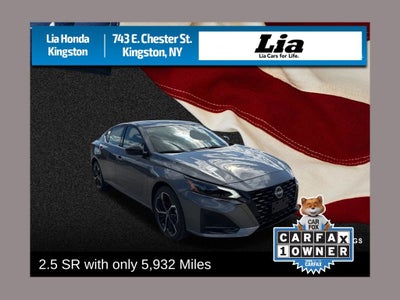 2025 Nissan Altima 2.5 SR