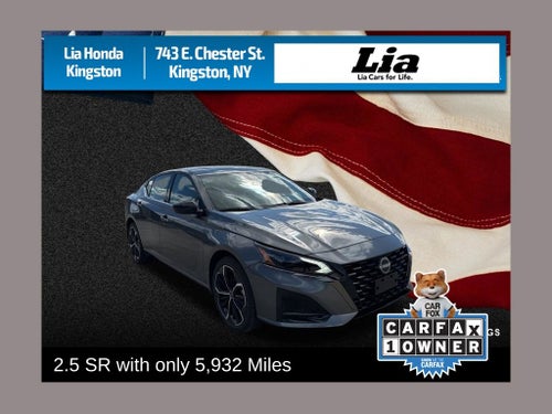 2025 Nissan Altima 2.5 SR