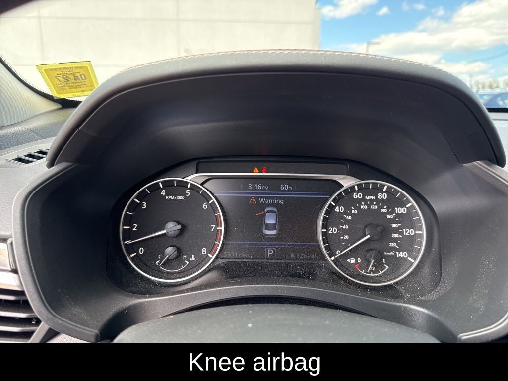 2025 Nissan Altima 2.5 SR